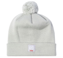 Шапка LIL KINGS PON PON BEANIE BLANK GREY