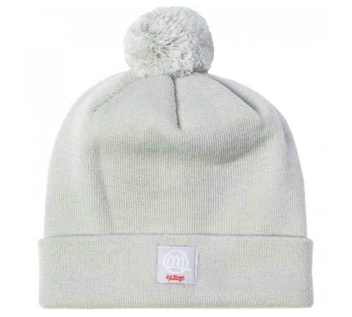 Шапка LIL KINGS PON PON BEANIE BLANK GREY