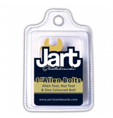 Винты JART BOLTS & NUTS ALLEN BLISTER 1''