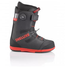 Ботинки для сноуборда DEELUXE Alpha Boa 2024 BLACK