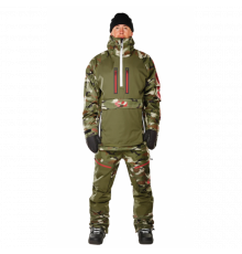 Куртка THIRTY TWO LIGHT ANORAK 2023 CAMO