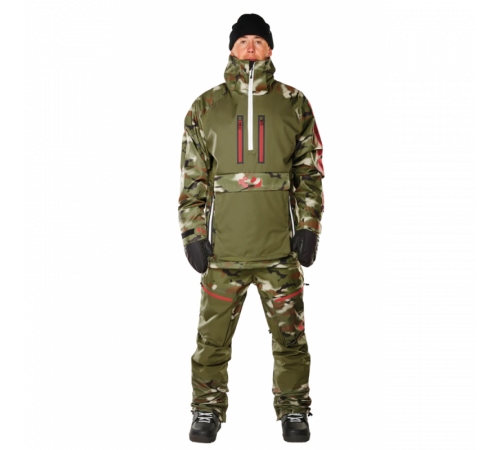 Куртка THIRTY TWO LIGHT ANORAK 2023 CAMO