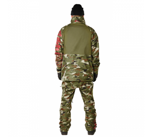 Куртка THIRTY TWO LIGHT ANORAK 2023 CAMO