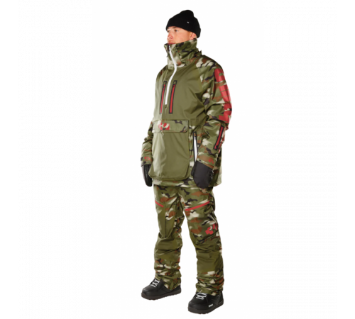 Куртка THIRTY TWO LIGHT ANORAK 2023 CAMO