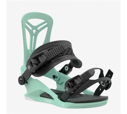 Женские крепления UNION ROSA AQUA 2024