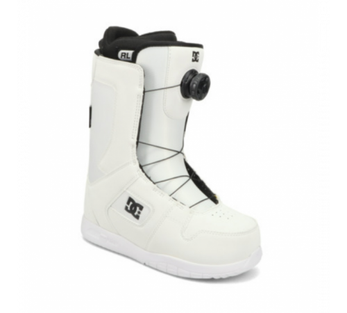 Женские ботинки для сноуборда DC SHOES PHASE BOA 2025 WHITE