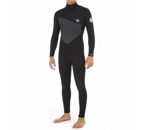 Гидрокостюм RIP CURL OMEGA 3/2 B/ZIP STMR BLACK
