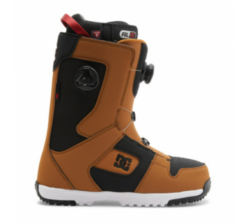 Ботинки для сноуборда DC SHOES PHASE BOA 2025 WHEAT/BLACK