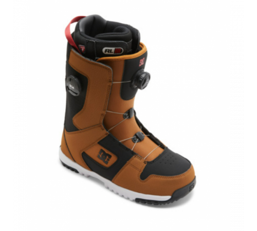 Ботинки для сноуборда DC SHOES PHASE BOA 2025 WHEAT/BLACK