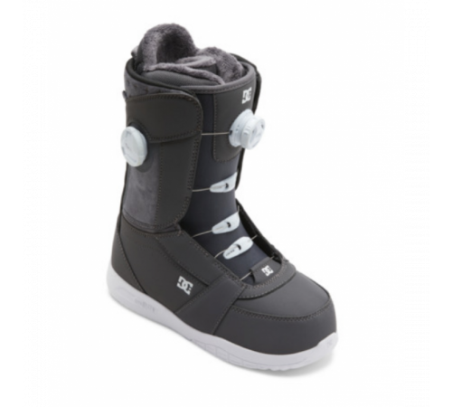 Женские ботинки для сноуборда DC SHOES LOTUS BOA 2025 WHITE