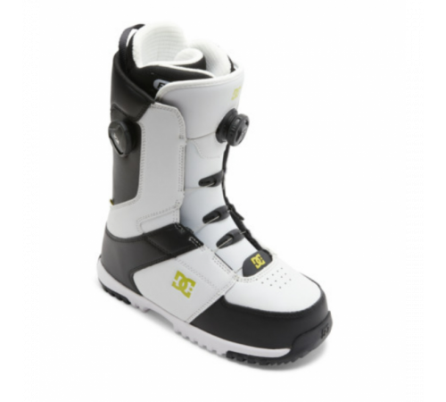 Ботинки для сноуборда DC SHOES CONTROL BOA 2025 WHITE/BLACK