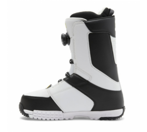 Ботинки для сноуборда DC SHOES CONTROL BOA 2025 WHITE/BLACK