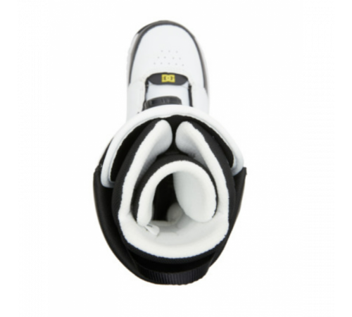 Ботинки для сноуборда DC SHOES CONTROL BOA 2025 WHITE/BLACK