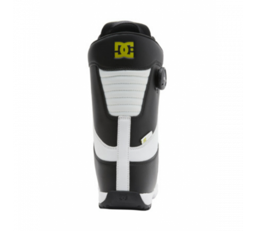 Ботинки для сноуборда DC SHOES CONTROL BOA 2025 WHITE/BLACK