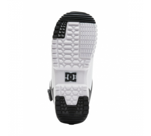 Ботинки для сноуборда DC SHOES CONTROL BOA 2025 WHITE/BLACK