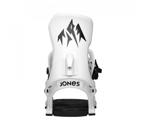 Крепления JONES METEORITE SNOWBOARD BINDING 2024 SNOW WHITE