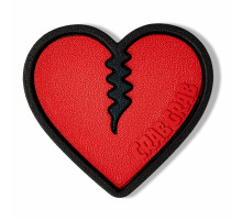 Наклейка на доску CRAB GRAB MEGA HEART RED