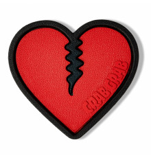 Наклейка на доску CRAB GRAB MEGA HEART RED
