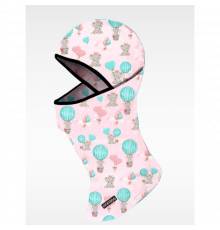 Детская балаклава LUCKYBOO 2023 PINK