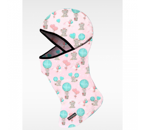 Детская балаклава LUCKYBOO 2023 PINK