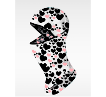 Детская балаклава LUCKYBOO 2023 WHITE
