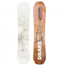 Сноуборд DRAKE BATTLE RUSTY 2025
