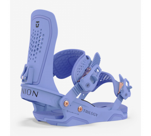 Женские крепления UNION TRILOGY BLUE BELL 2024