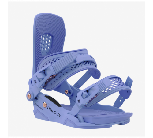 Женские крепления UNION TRILOGY BLUE BELL 2024