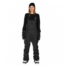 Женский полукомбинезон THIRTY TWO BASEMENT BIB 2023 BLACK