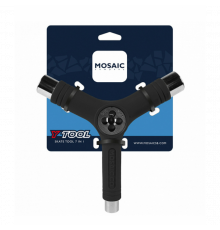 Ключ для скейтборда MOSAIC Y TOOL BLACK