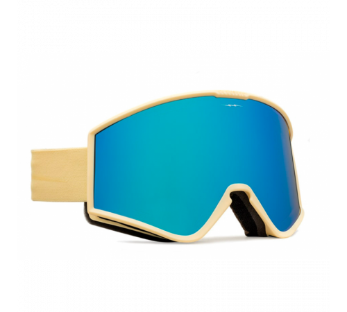 Маска ELECTRIC KLEVELAND (MATTE POLLEN/BLUE CHROME) 2023
