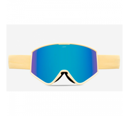 Маска ELECTRIC KLEVELAND (MATTE POLLEN/BLUE CHROME) 2023