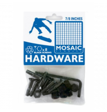 Винты MOSAIC MOUNTING BOLTS ALLEN BLACK UNITS 7/8''