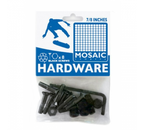 Винты MOSAIC MOUNTING BOLTS ALLEN BLACK UNITS 7/8''