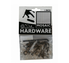 Винты MOSAIC MOUNTING BOLTS ALLEN BLACK UNITS 1''