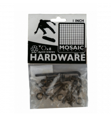 Винты MOSAIC MOUNTING BOLTS ALLEN BLACK UNITS 1''