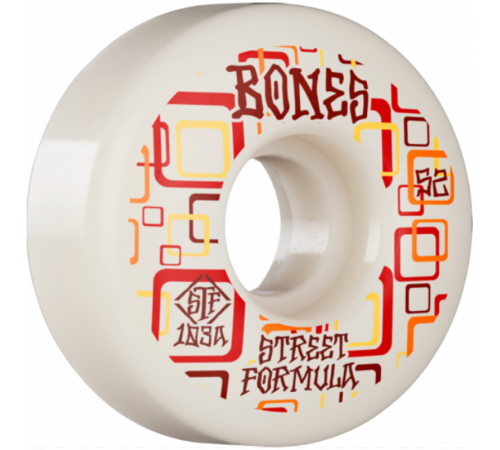 Колеса BONES RETROS V3 SLIMS 53 мм 103A