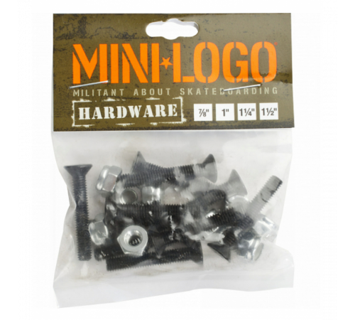 Винты MINI LOGO HARDWARE BULK 1,5''