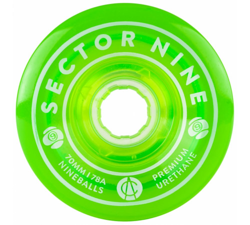 Колеса SECTOR9 9-BALLS 70MM 78A
