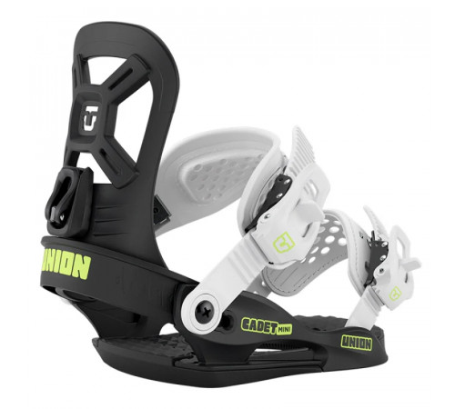 Детские крепления UNION CADET XS 2026 BLACK