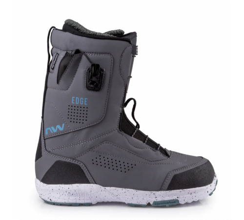 Ботинки для сноуборда NORTHWAVE EDGE SLS CARBON GREY 2023