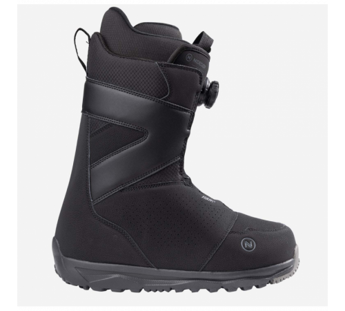 Ботинки для сноуборда NIDECKER CASCADE 2024 BLACK