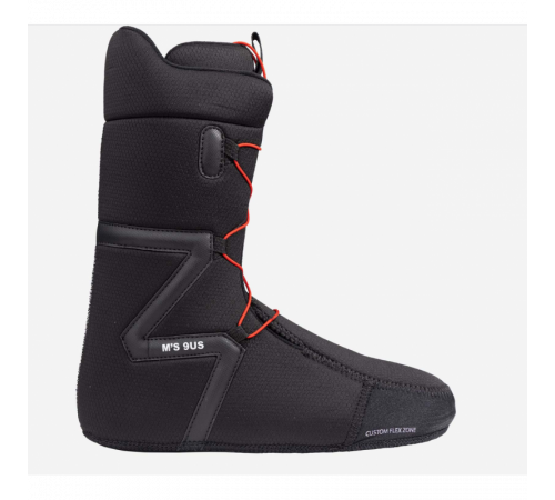 Ботинки для сноуборда NIDECKER CASCADE 2024 BLACK