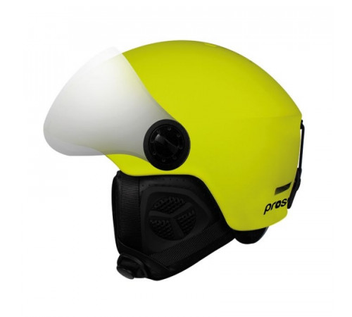 Детский шлем PROSURF UNICOLOR VISOR 2021 MAT YELLOW
