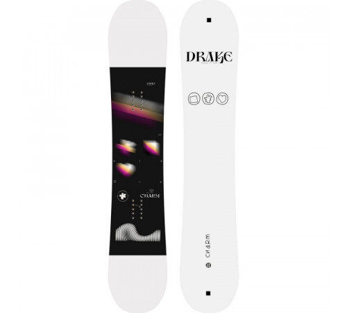 Сноуборд комплект DRAKE CHARM + DRAKE QUEEN 2025