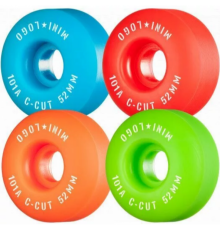 Колеса MINI LOGO C-CUT 54 мм 101A BLUE