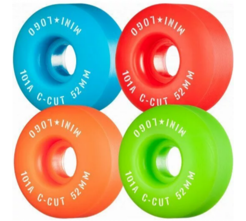 Колеса MINI LOGO C-CUT 53 мм 101A GREEN