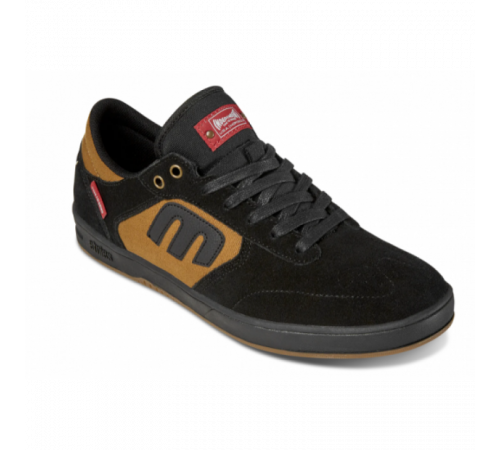 Кеды ETNIES WINDROW X INDY 2023 BLACK/BROWN