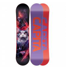 Детский сноуборд CAPITA JESS KIMURA MINI 2025
