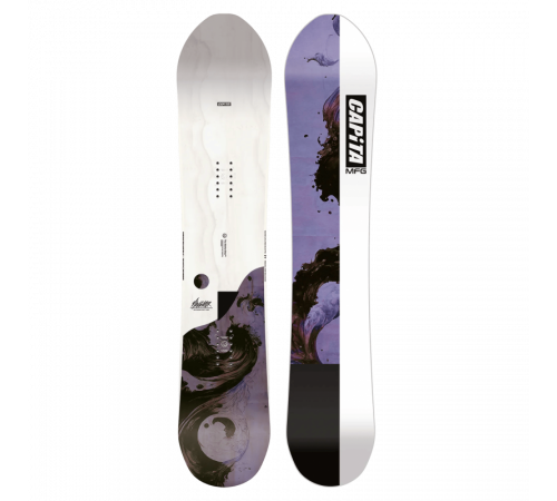 Сноуборд комплект CAPITA THE NAVIGATOR WMN + UNION TRILOGY 2025